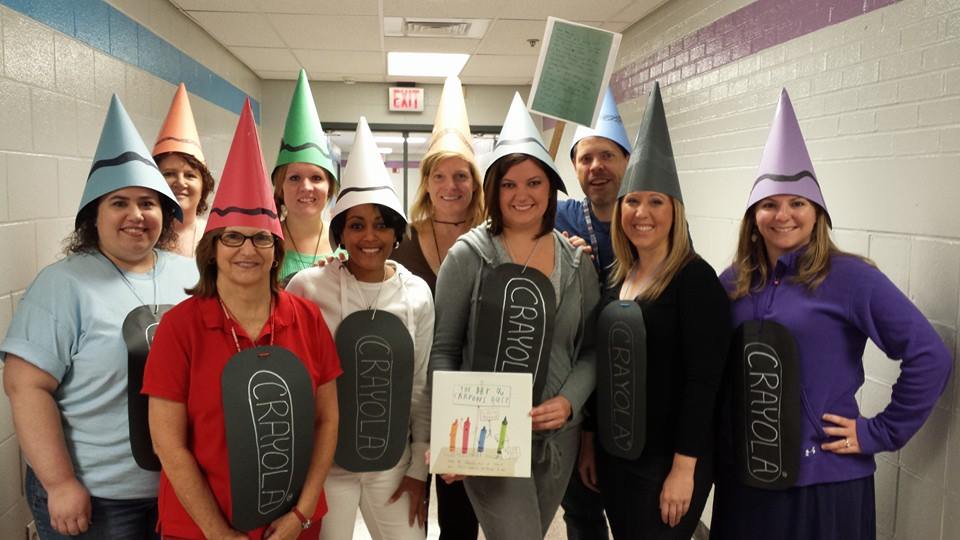 List of Best Ever Grade Level Costumes - Crayons Teacher Costumes