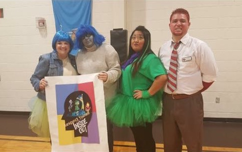List of Best Ever Grade Level Costumes - Inside Out Teacher Costumes