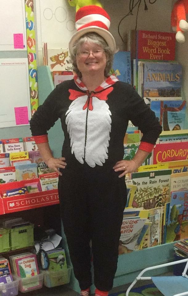 List of Best Ever Grade Level Costumes - Dr. Seuss Teacher Costumes