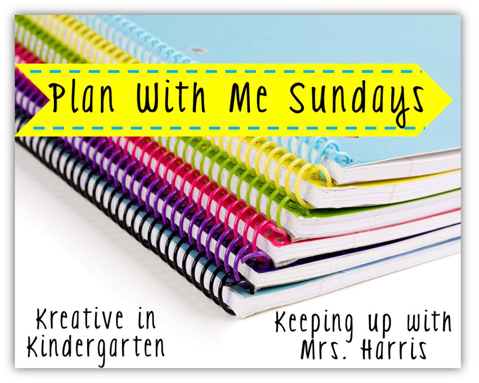 Plan with Me Sundays - Linky Party