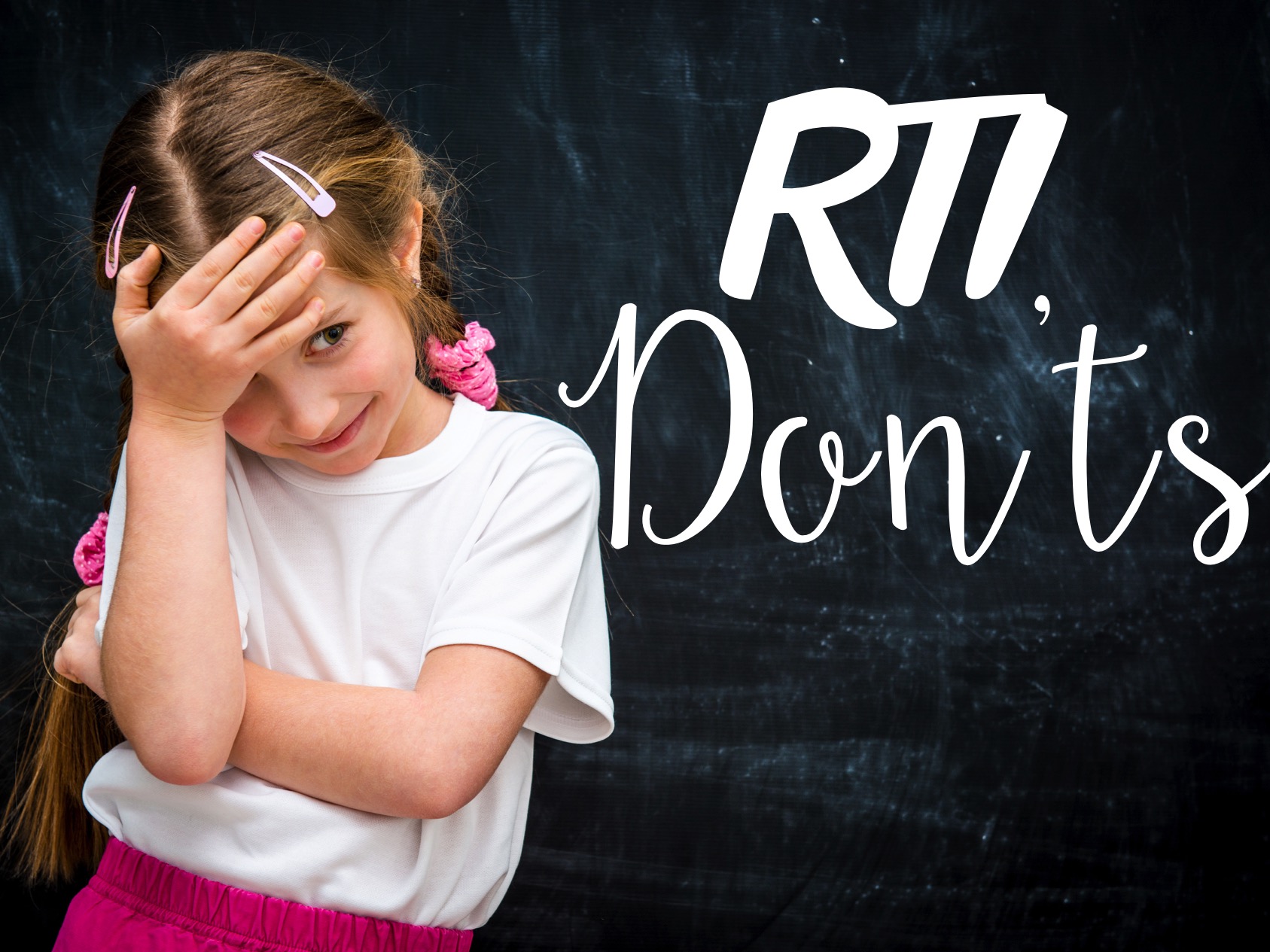 As an intervention specialist, I get lots of questions regarding rti interventions, rti forms, setting goals,  and intervention ideas.  Let's clear up some RTI and intervention mistakes.