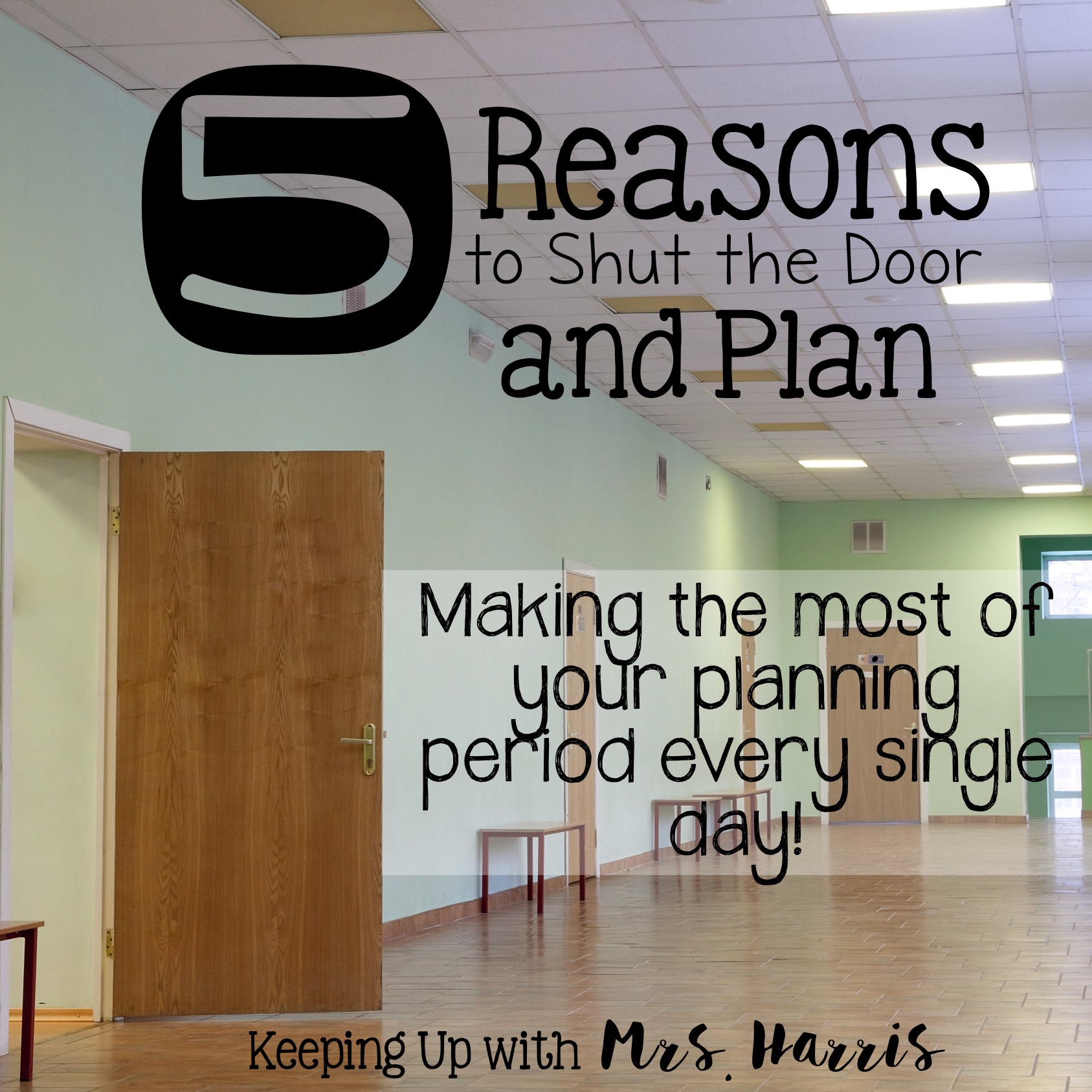 Teacher planning time is always too short. I have 5 tips to help you use your planning period for actually planning. These teacher time management tricks will work! I especially like #3. teacher time savers / teacher / planning