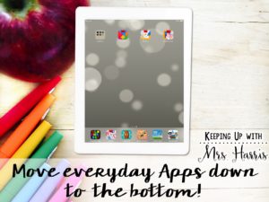 Technology in the classroom can be tricky to tackle. However, I have three easy steps for setting up your classroom iPad. Checkout step 3, it is a MUST!