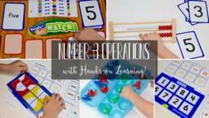 Prepping for Kindergarten Hands-On Learning: My journey to get my son prepared for kindergarten with fun games and activities from ETA hand2mind.