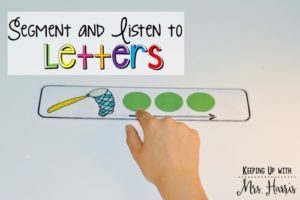 I have Five Ways to Use Blending Cards to share with you how I use blending cards to help struggling readers. I love way #2