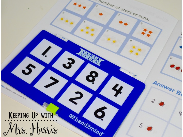 Prepping for Kindergarten Hands-On Learning: My journey to get my son prepared for kindergarten with fun games and activities from ETA hand2mind.