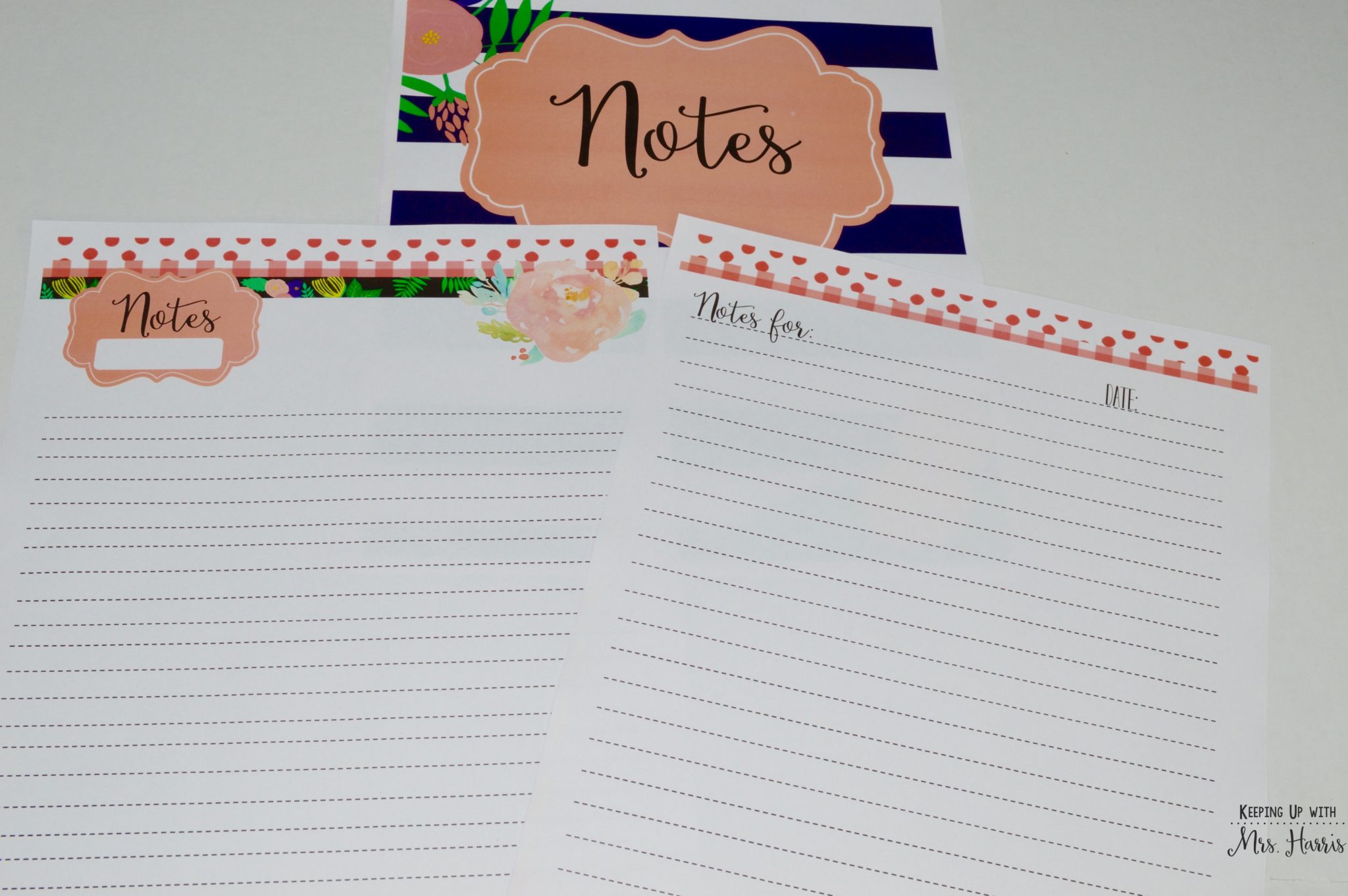 Teacher Planner - Let's get you organized for the new year!