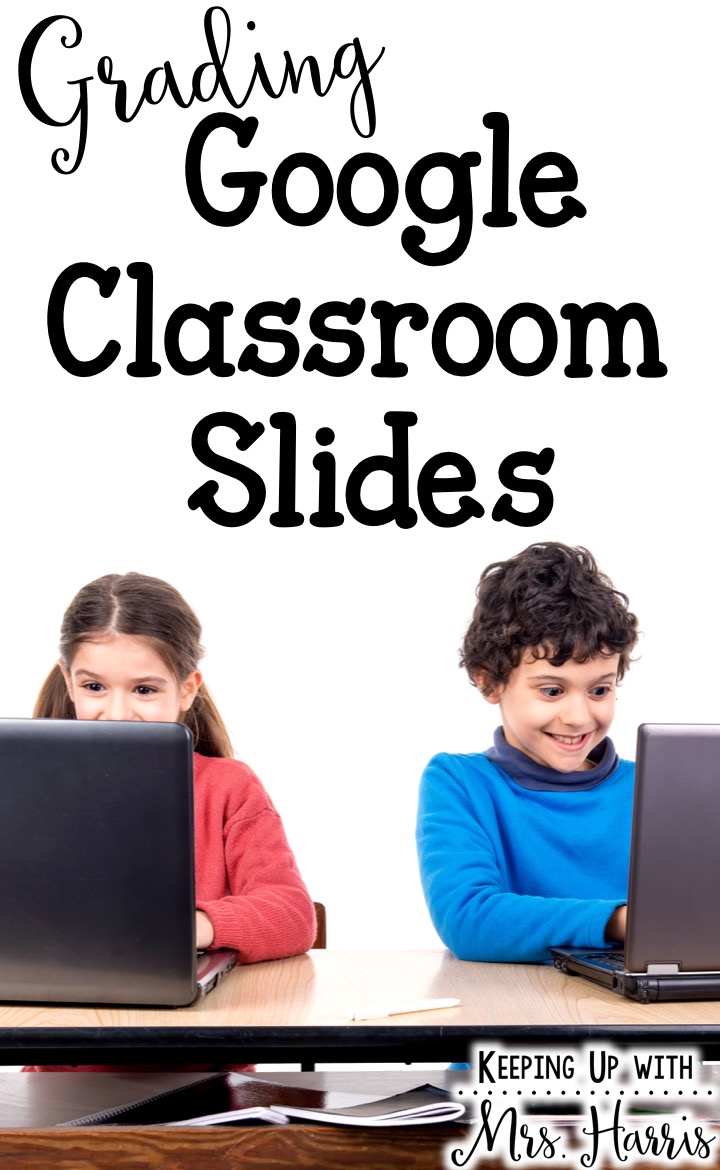 Grading Google Classroom Slides - Using Google Classrooms in your room this year? Learn how I grade my Google Slide activities so that students receive feedback quickly and better understand their mistakes.