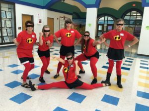 List of Best Ever Grade Level Costumes - Incredibles Teacher Costumes
