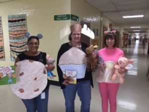 List of Best Ever Grade Level Costumes - If you Give a Mouse a Cookie Teacher Costumes