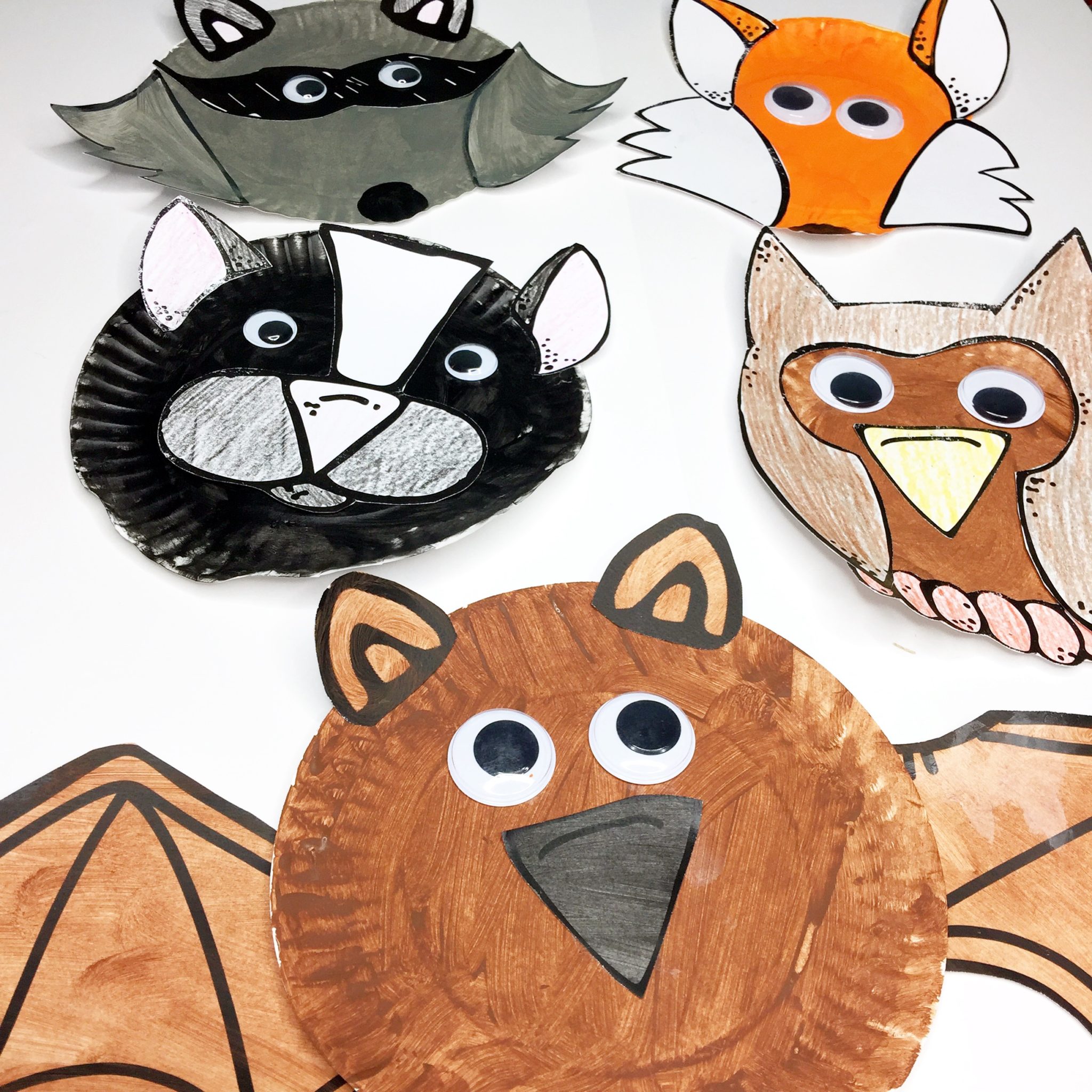 Nocturnal Animal Crafts and Books - Keeping Up with Mrs. Harris