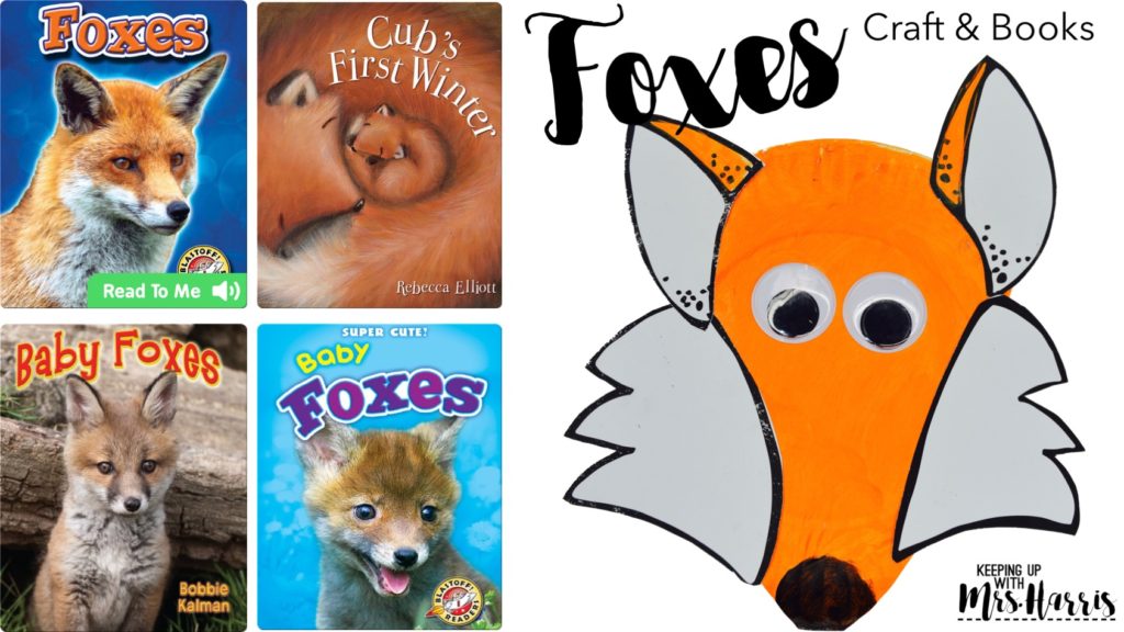 Nocturnal Animal Crafts and Books - Paper plate templates for crafts for your nocturnal animal unit.