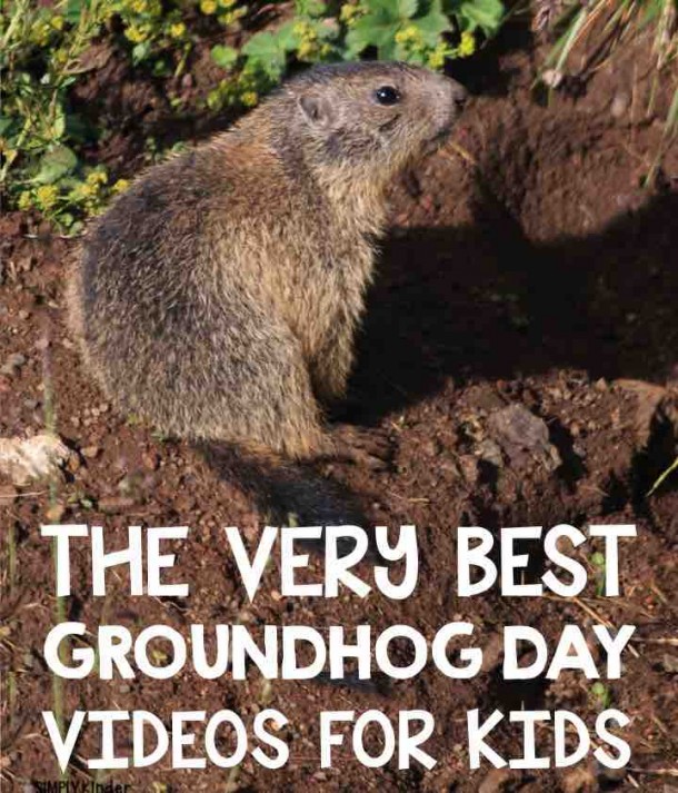Groundhog Day videos - Simply Kinder