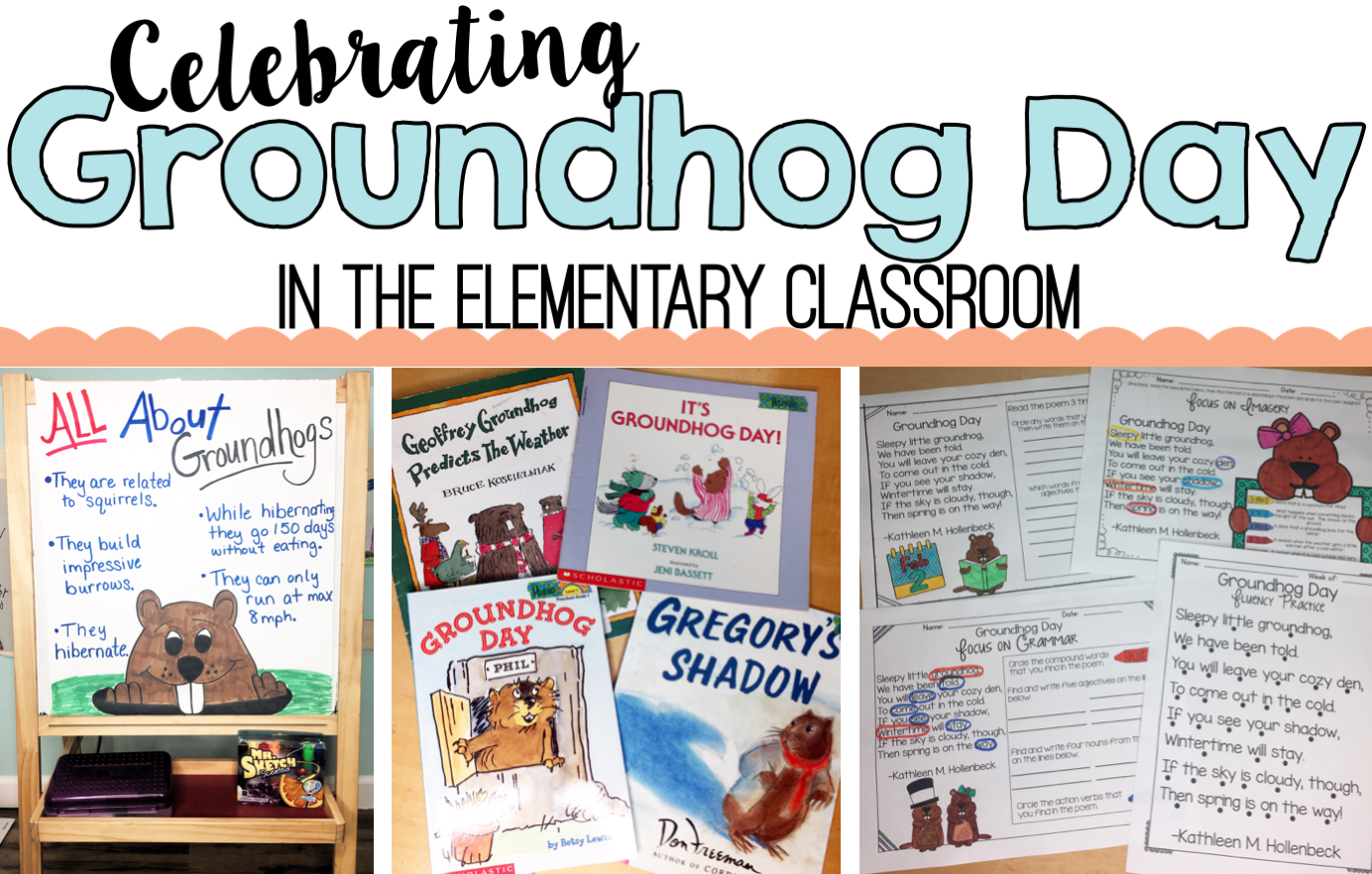 Celebrating Groundhog Day in the Elementary Classroom
