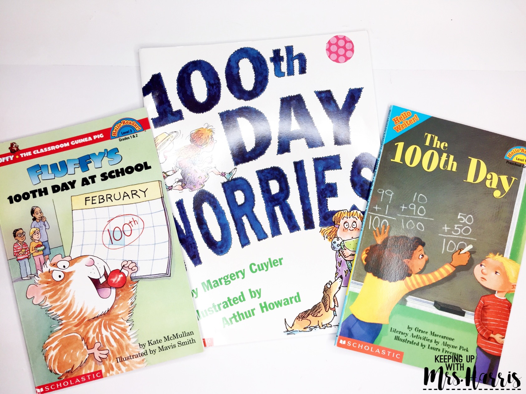 100th Day of School Read Alouds - Books to read on the 100th Day of School