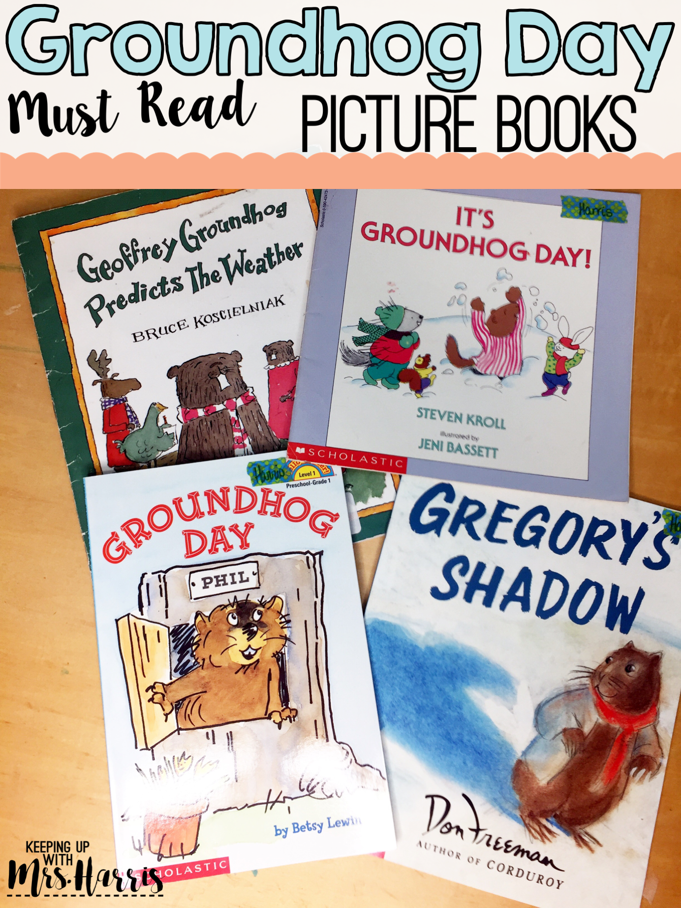 Groundhog Day Picture Books - Read Alouds for Groundhog Day