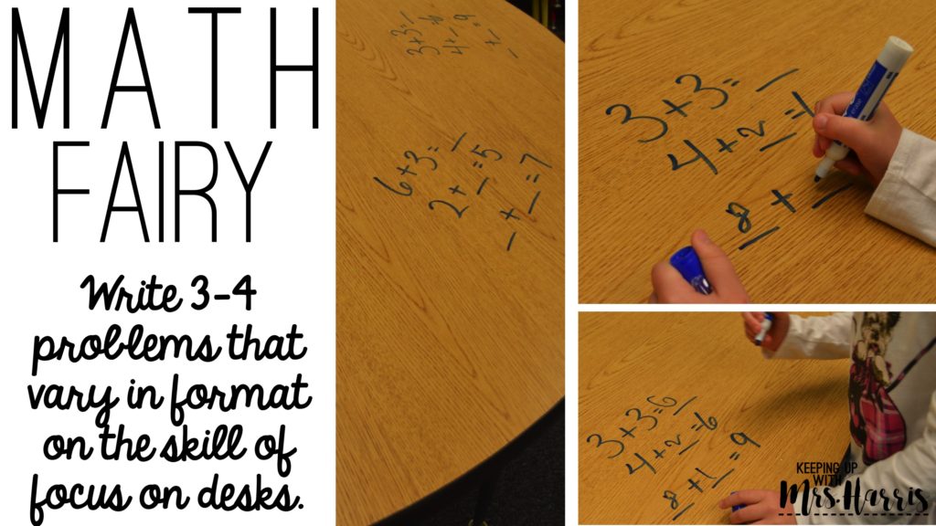 How to form math groups in 5 minutes or less