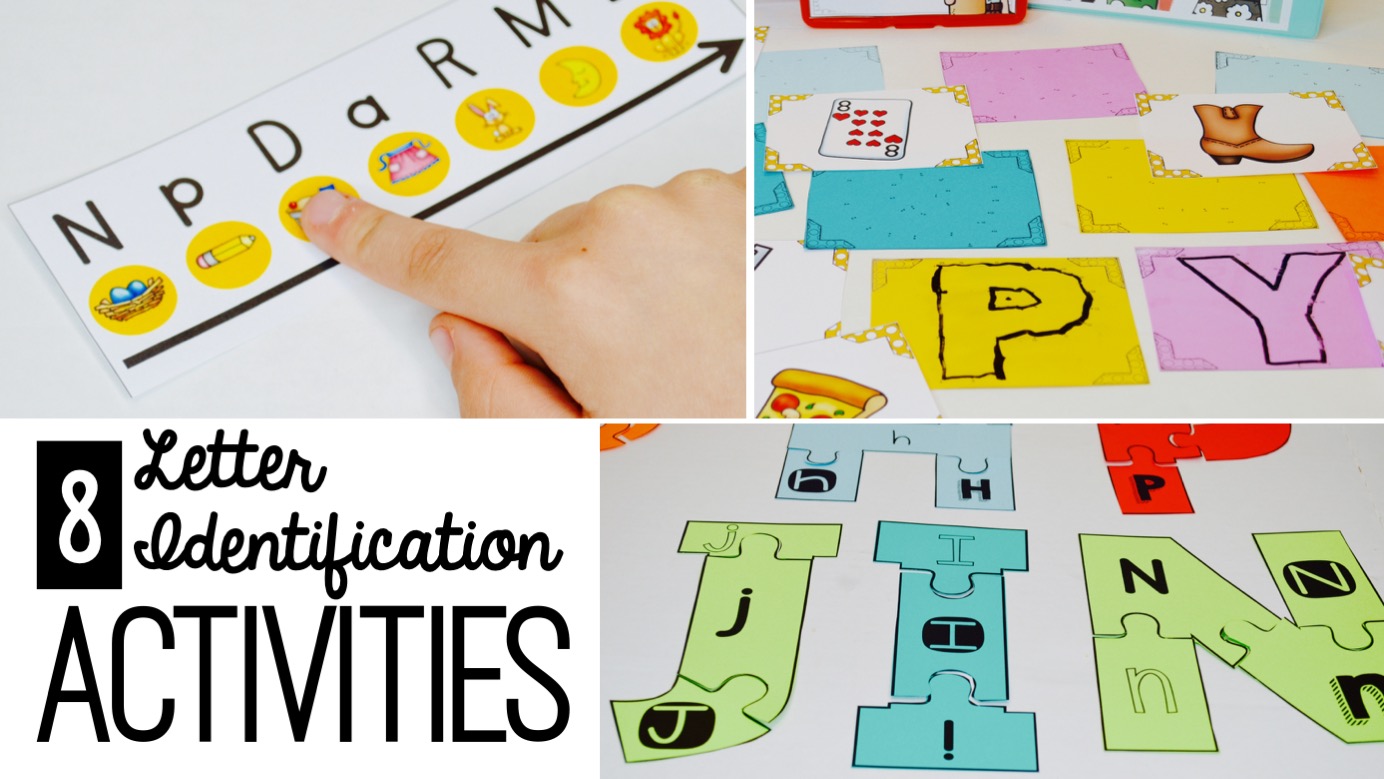 letter recognition - kindergarten phonics - letter practice - initial sounds - letter sounds