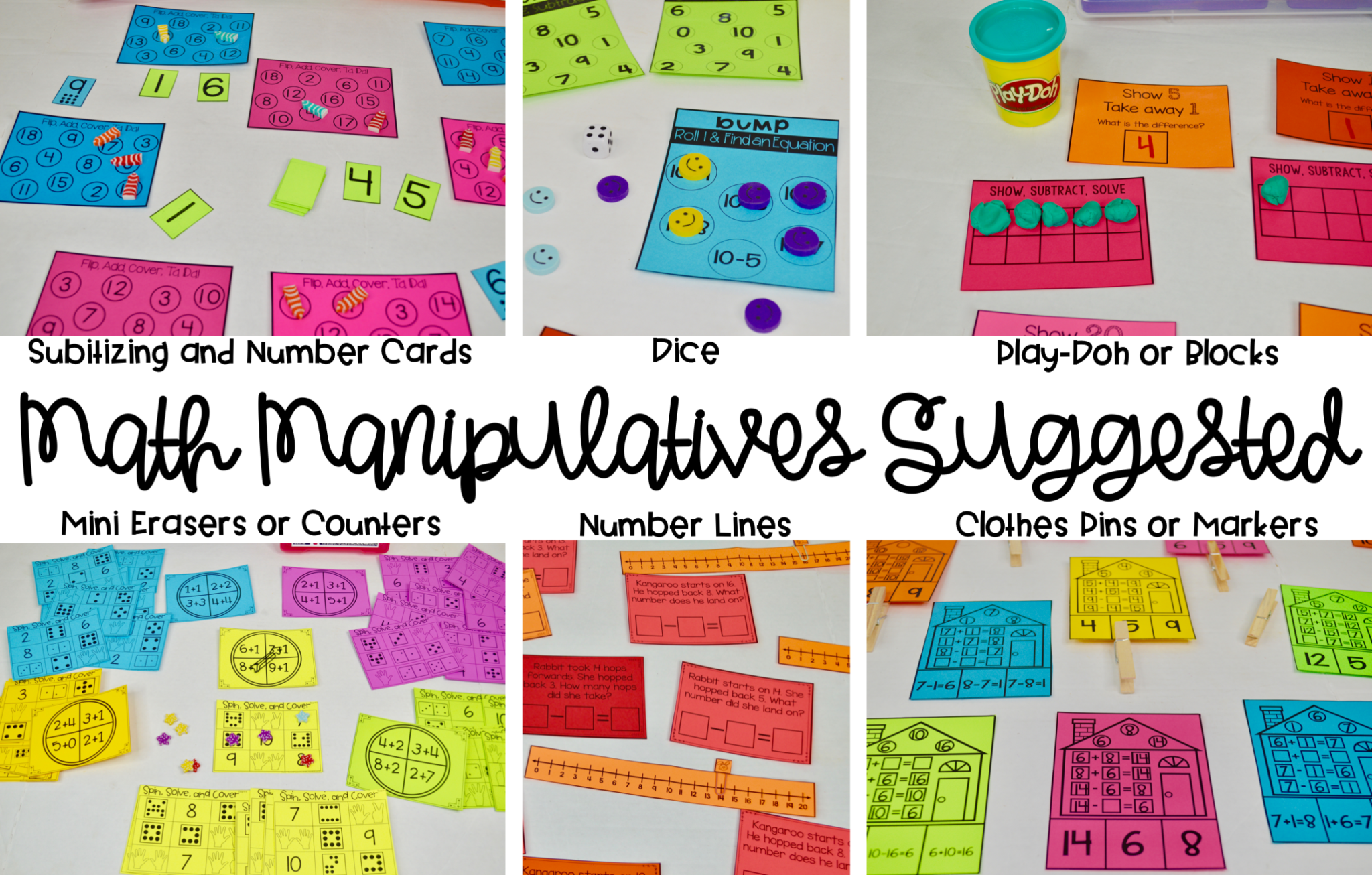 math interventions - addition games - subtraction games - numbers 0-20 addition and subtraction - math intervention activities