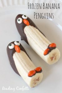 penguin snack - penguin food #penguins #penguinsnack