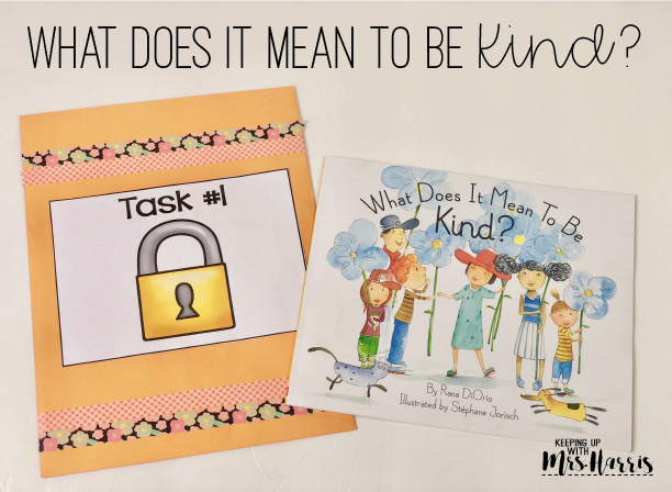 Character Education lesson on kindness and what it means to be kind. Perfect for PBIS lessons and PBIS lesson plans.