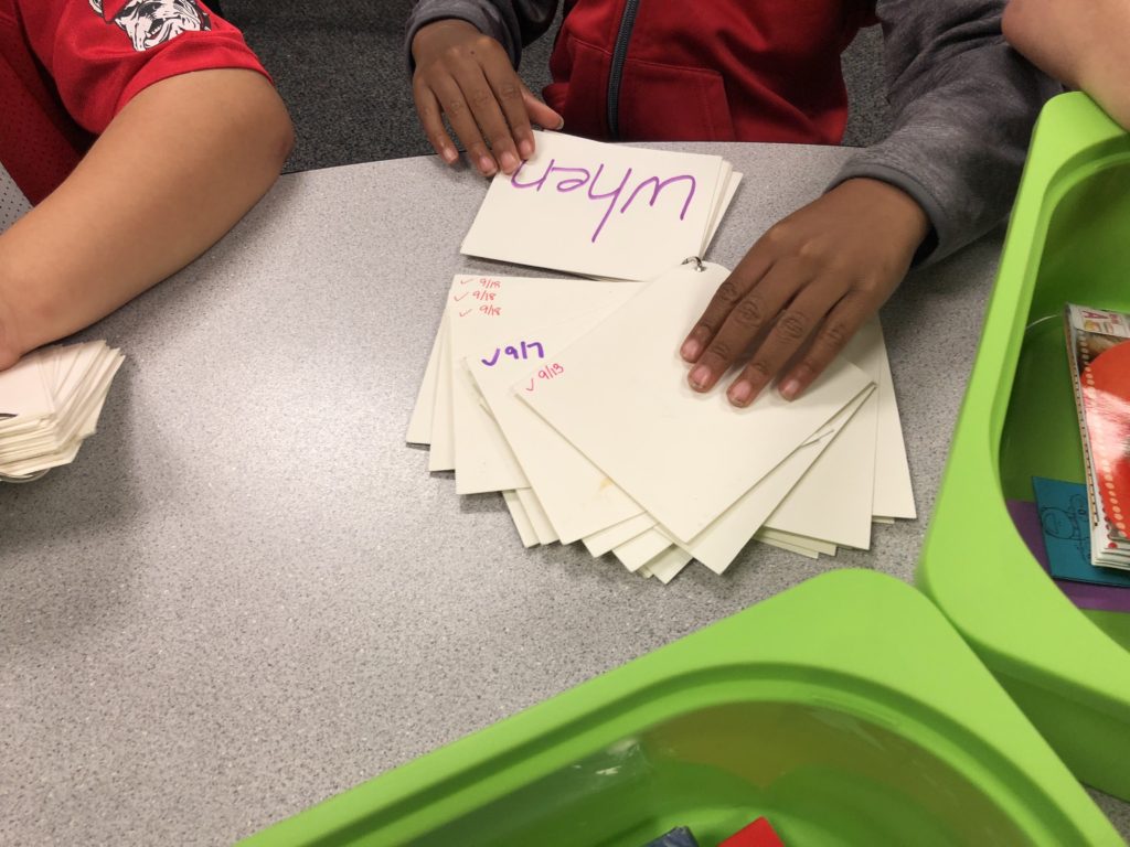 Teaching sight words - Activities and lessons for teaching sight words.