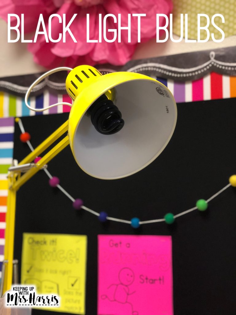 Throw a classroom glow party. All the supplies, activities and fun that you need to throw a classroom glow party.