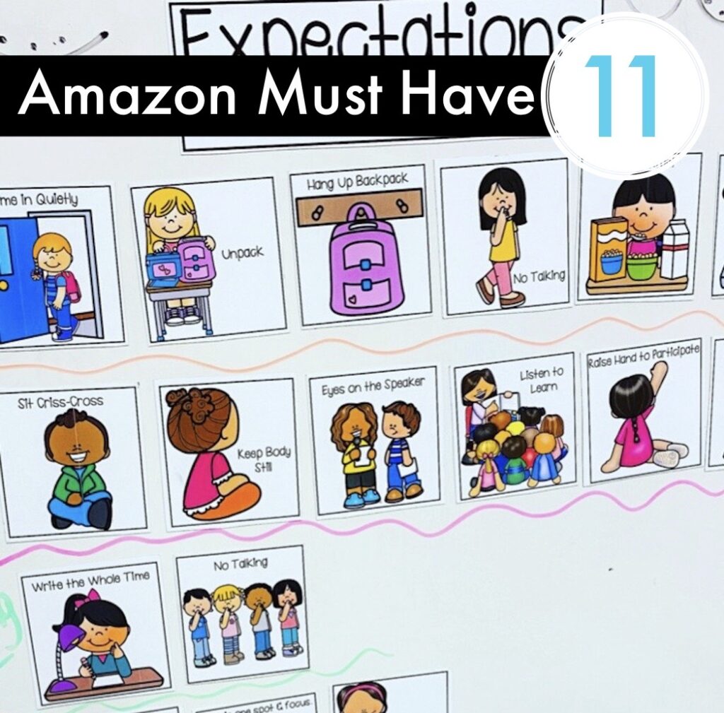 Amazon Classroom Must Have - Magnetic paper for classroom displays.