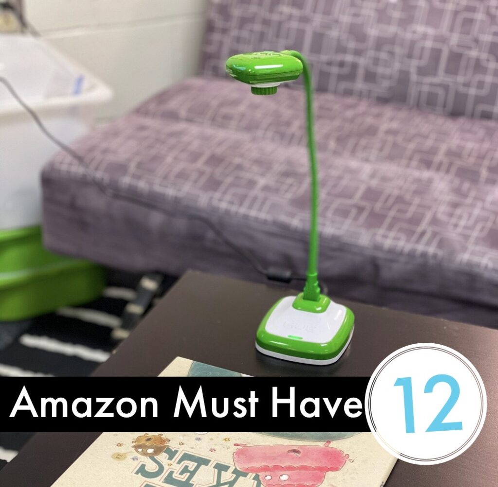 Amazon Classroom Must Have - HUE HD document camera for the classroom.