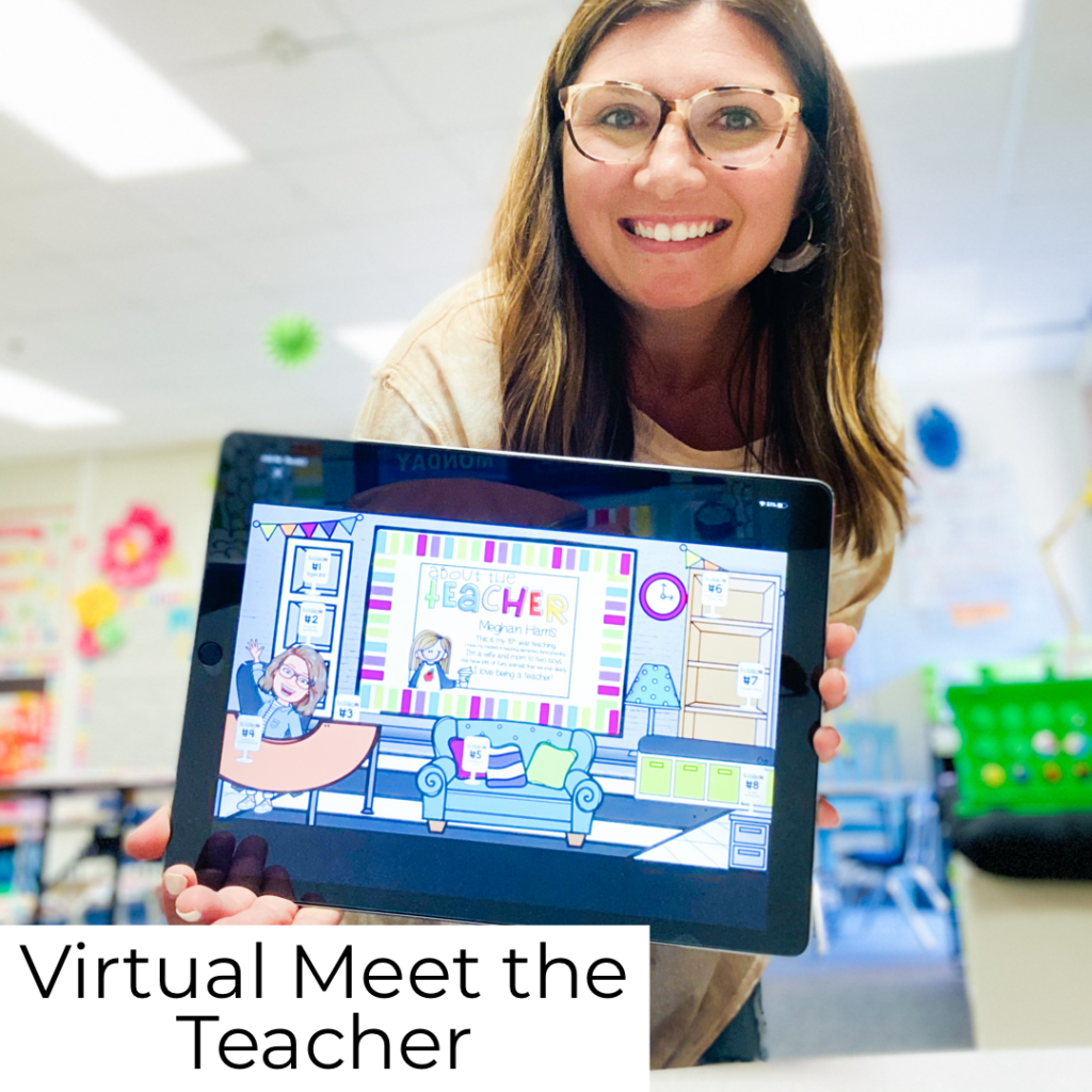 Virtual Meet the Teacher doesn't have to be overwhelming!  Let me break it down for you step by step!